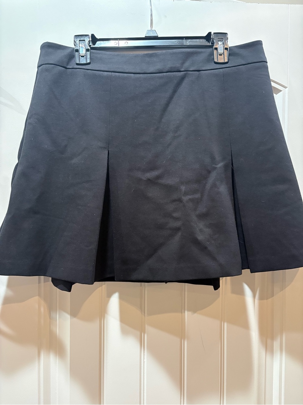 Lilly Pulitzer Black Pleated Women’s Delvey Skirt